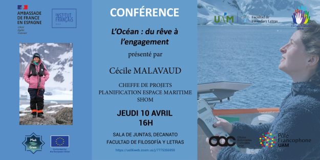 Conférence Cécile Malavaud