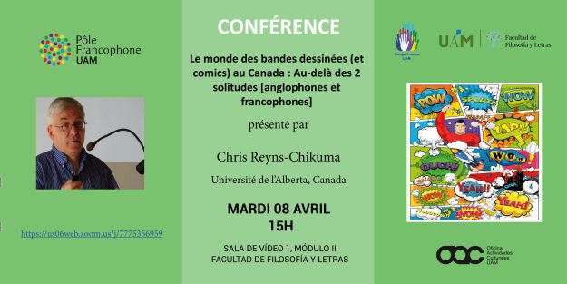 Conférence Chris Reyns-Chikuma